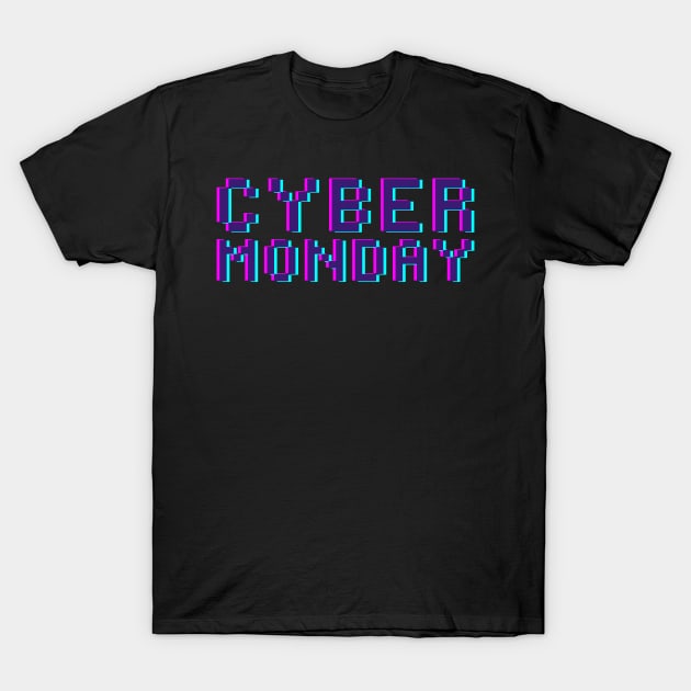 Cyber Monday T-Shirt by GMAT